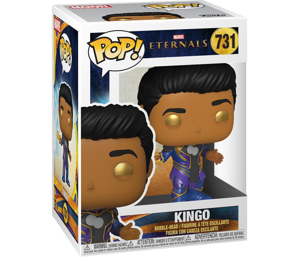 Funko POP POP Marvel: Eternals - Kingo - 1063717 - zdjęcie 3